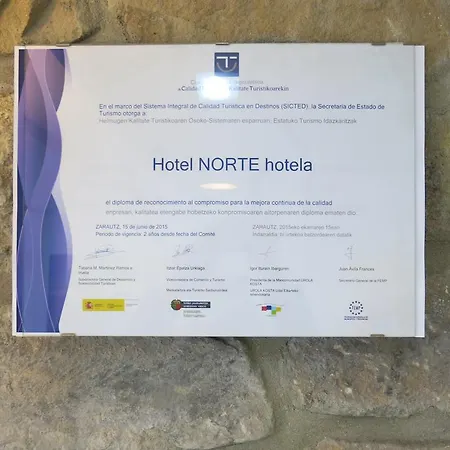 Norte Hotel Zarautz